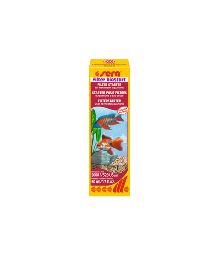 [SR03795] Sera Filter Biostart 50ml