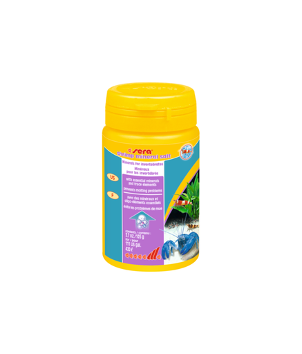 [SR03398] Sera Shrimp Mineral Salt 100ml / 105gm / 3.7oz
