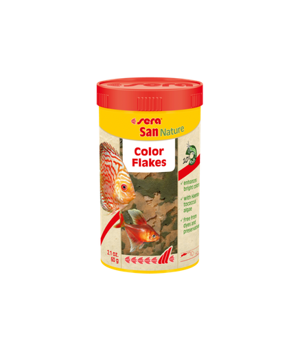 [SR32242] Sera Color And Growth San Fish Food 250ml