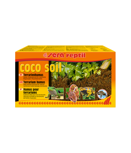 [SR32042] Sera Reptile Coconut Fibre Coco Soil 650gm / 8L