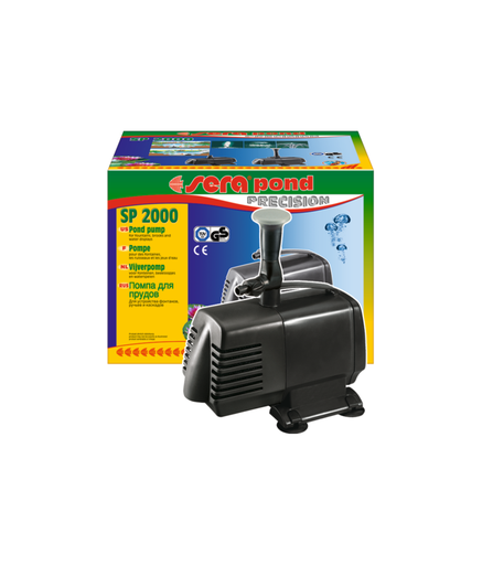 [SR30059] Sera Pond Pump for Small System And Fountains SP2000