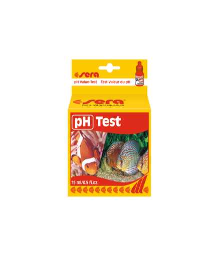 [SR04310] Sera pH Test Aquarium Water Test Monitoring 15ml
