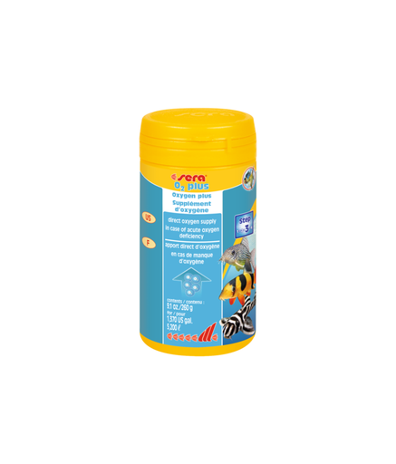 [4001942034159] Sera O2 Plus 260gm for Fish Aquarium