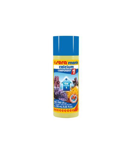 [4001942034166] Sera Marin Component 1 Calcium Fish Aquarium 250ml