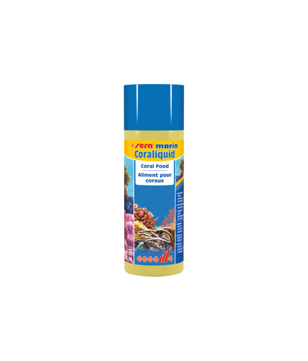 [SR00373] Sera Marin Coraliquid Coral Food Liquid Staple Invertebrates Food 250ml
