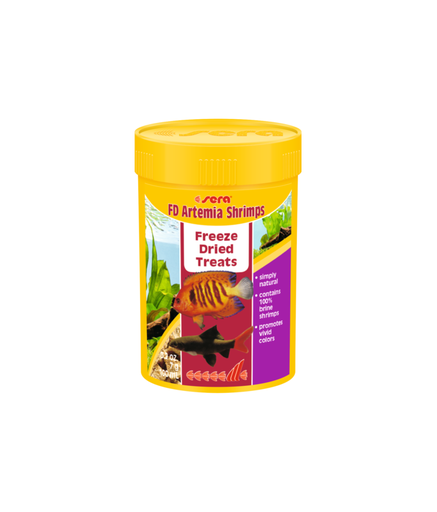 [SR01550] Sera FD Artemia Shrimps Freeze Dried Treats 250ml