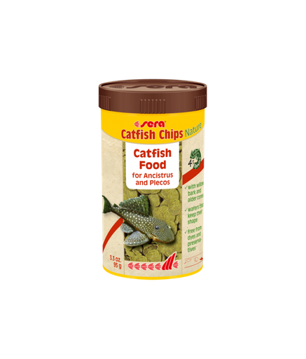 [SR00511] Sera Catfish Chips Fish Food 250ml / 95gm