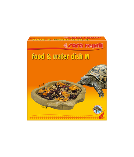 [SR32036] Sera Reptile Food & Water Dish Medium