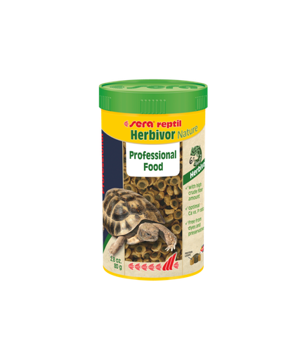 [SR01810] Sera Reptile Professional Herbivore 2.8oz / 250ml