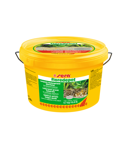 [SR03380] Sera Plant Care Floredepot Bucket, 4.7 kg