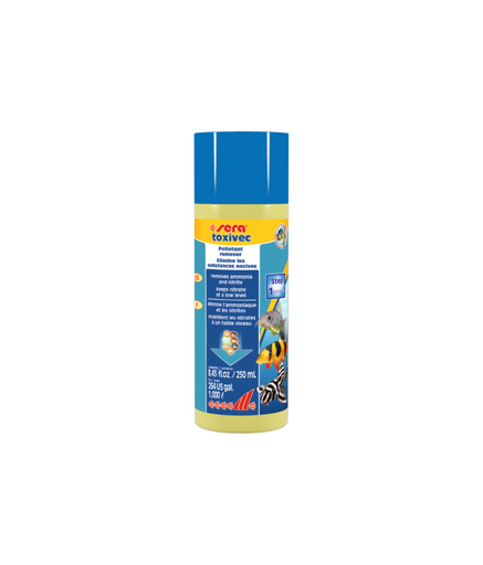 [SR03002] Sera Toxivec First Aid In Aquariums 250ml