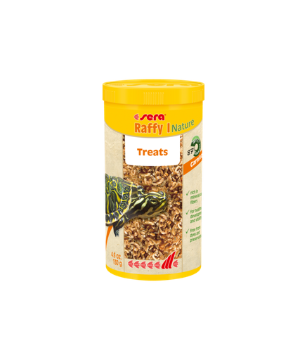 [SR01770] Sera Raffy I Nature Turtle Food 1000ml