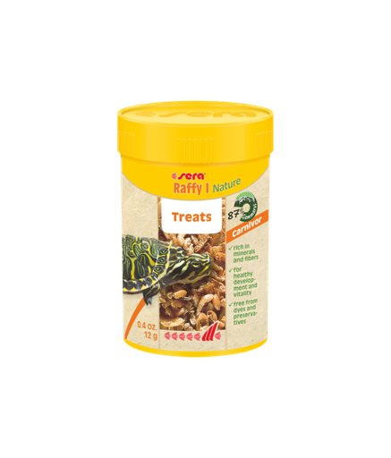 [SR01740] Sera Raffy I Nature Turtle Food 100ml