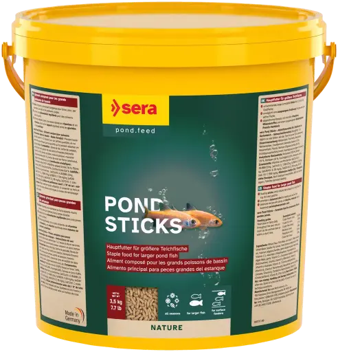 [SRN07196] Sera Pond Granulat Complete Freshwater Fish Food 20L