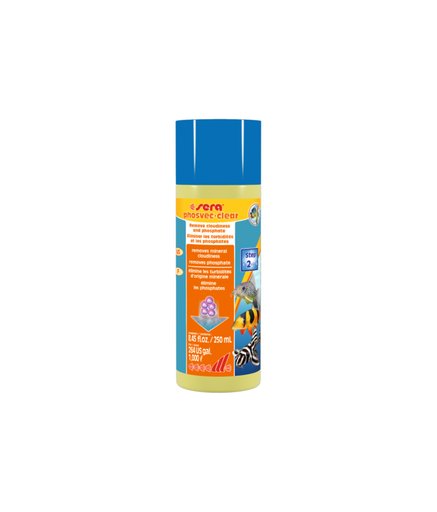 [SR03392] Sera Phosvec Clear Water Treatment 250 ml