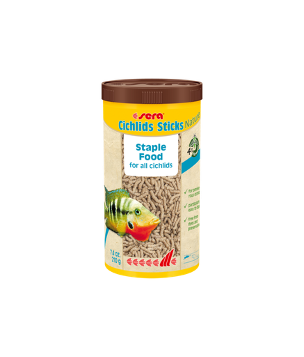 [SR00210] Sera Cichlid Sticks 1000ml