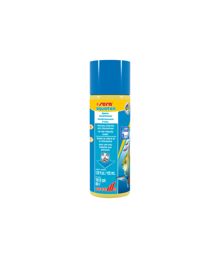 [SR03040] Sera Aquatan Aquarium Water Conditioner 100 ml
