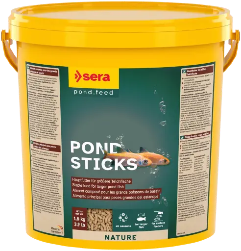 [SRN07175] Sera Pond Granulate Stick 3.8L 