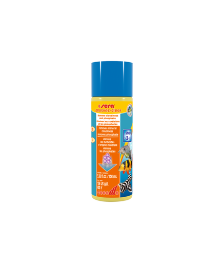 [SR03390] Sera Phosvec Clear 100ml
