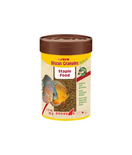 [SR00300] Sera Discus Granules Aquarium Fish Food 100ml