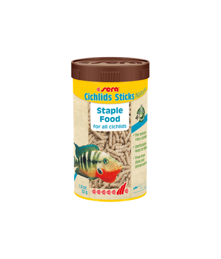 [SR00228] Sera Cichlids Sticks 52gm