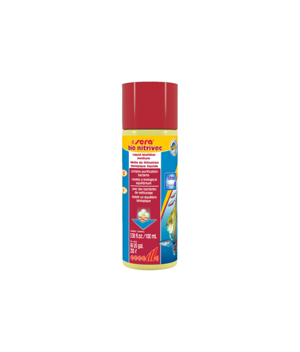 [SR03740] Sera Bio Nitrivec 100ml Aquarium Liquid Biofilter Medium