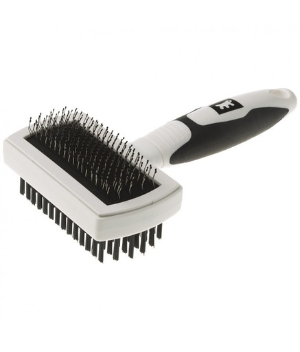 [85765799] Ferplast GRO 5765 Combined Brush for Medium & Long Haired Dogs & Cats