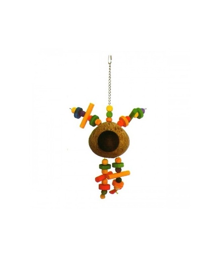 [BTLB200] VanPet Hanging House for Small  & Medium Birds 40x20cm