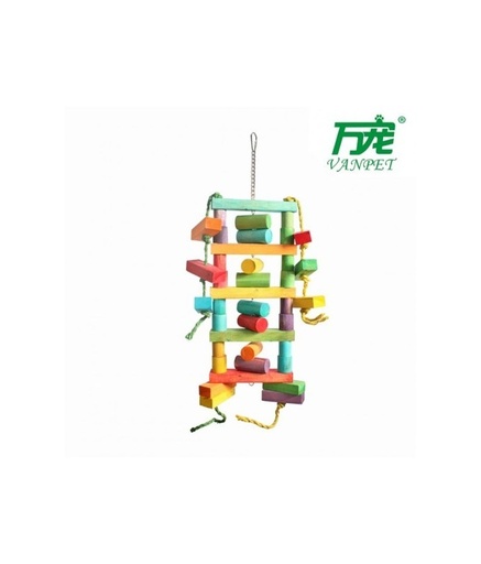 [BTLB0253] VanPet Bird Toy Natural And Clean 81x20cm