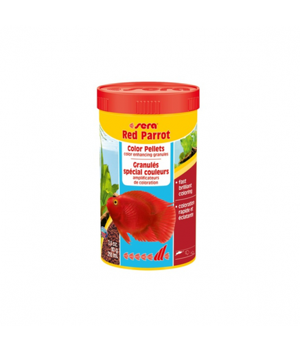 [SR00411] Sera Red Parrot Fish Food 250ml 