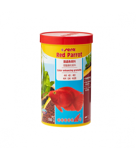 [SR00413] Sera Red Parrot Pet Food 330gm / 1L