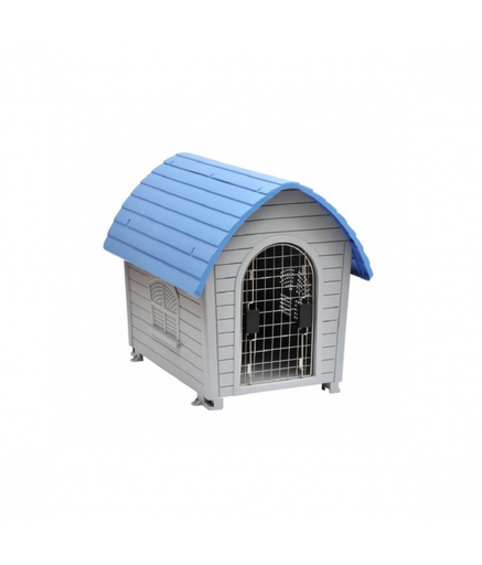 [HC002B] Pet Mode Plastic Comfortable Dog House -74X48X66.5 cm