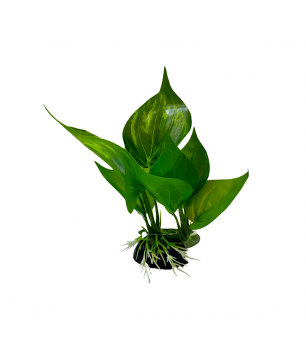 [YM-5801] Yusee Aquarium Decoration Artificial Plant  4inch