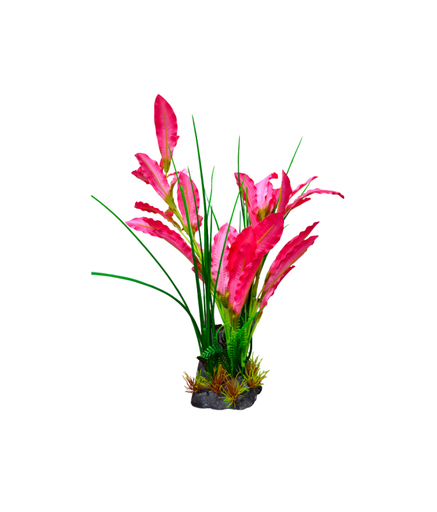 [YS-010220] Yusee Aquarium Decoration Artificial Plant 16inch