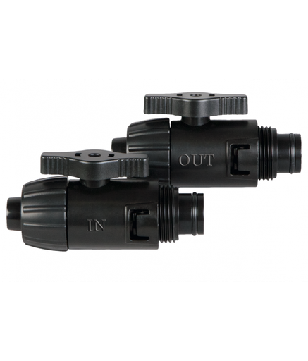 [4001942451611] Sera Valves In / Out With Seal Rings 2pcs for UVC Xtreme 1200