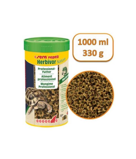 [SR01812] Sera Reptil Professional Herbivor Reptiles Food 1000ml
