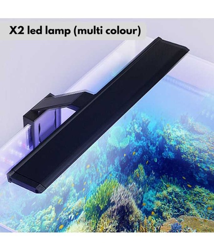 [X2-200] Roxin White-Blue Wide Clip Light 4.5W