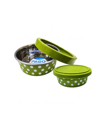 [SWT-4027-14+15] Pado Travel Bowls 14cm & 15cm