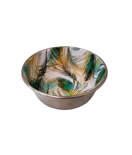 [SWT-5031 A-17] Pado Heavy Bowl Inside Meena 17cm