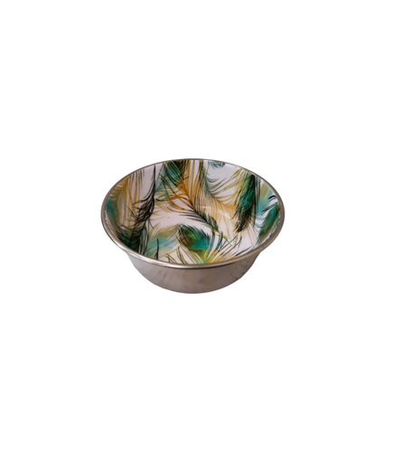 [SWT-5031 A-11] Pado Heavy Bowl Inside Meena 11cm