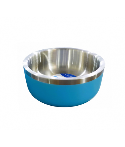 [SWT-5047-16] Pado Double Wall Colored Bowl 16cm