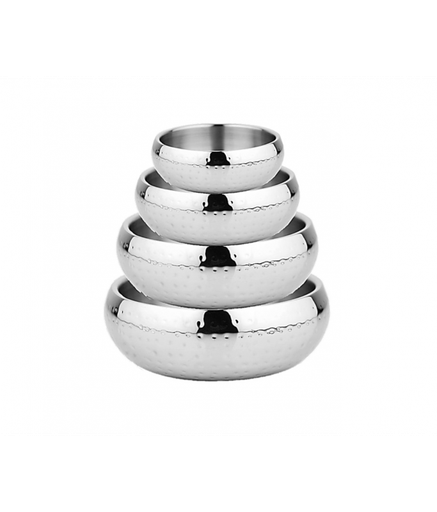 [SWT-5048-B12] Pado Double Wall Bowl 12cm