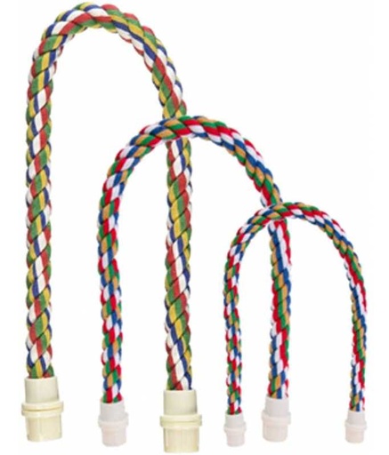 [BTLB03372] Vanpet Cotton Rope Comfy Cable Perches 1.6x35cm