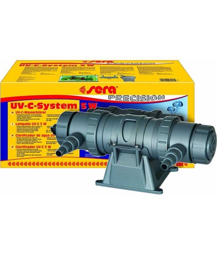 [4001942082532] Sera UV-C System Green Water Clarifier Algae Germs Parasites Killer without Chemicals