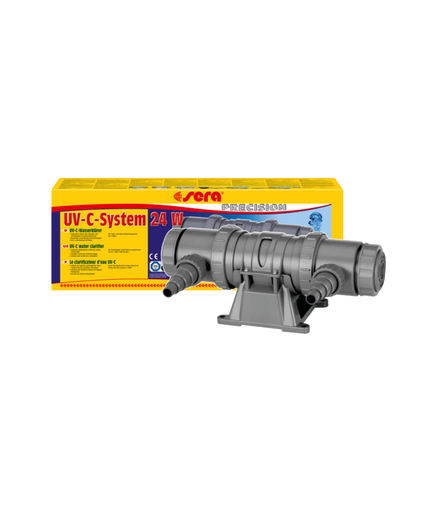 [4001942082495] Sera UV-C System Fish Aquarium 24W