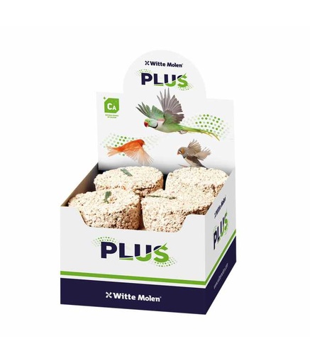 [LR651513] Witte Molen Plus Mineral Block Medium Coarse