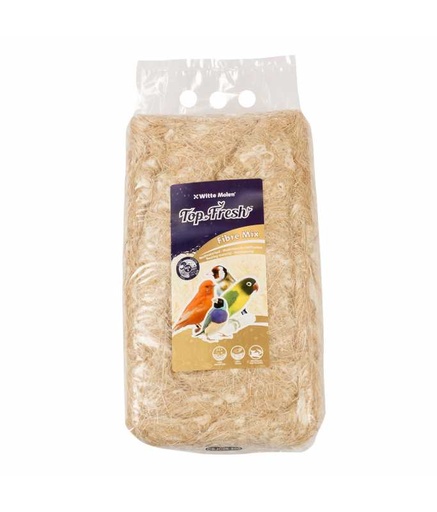 [LR654463] Witte Molen Top Fresh Fibre Mix Natural 500gm