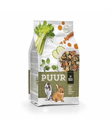 [LR654800] Witte Molen Puur Rabbit 600gm