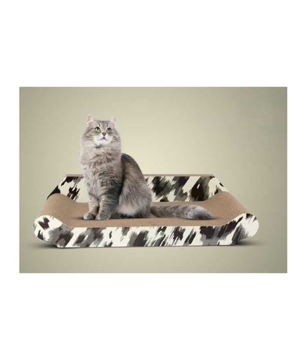 [PD-150155] Pado Cat Scratcher With Wall 50x26x11.5cm