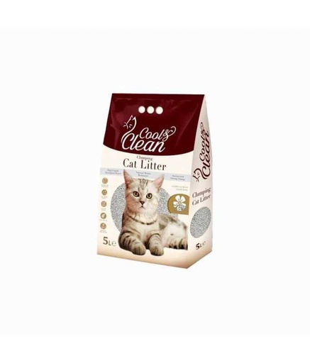 [8680731090208] Patimax Cool & Clean Clumping Cat Litter Baby Powder 5L